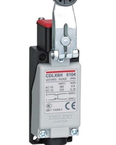 Limit switch / DELIXI CDLX6H-8104 RoHS  DR850/1500-LT